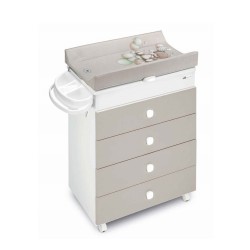 CASSETTIERA ASIA BIANCO C...
