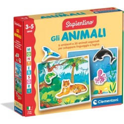 MONTESSORI GLI ANIMALI...