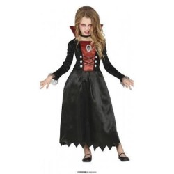 COSTUME VAMPIRA TAGLIA 7-9...
