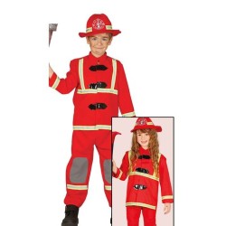 COSTUME POMPIERE TAGLIA 3-4...
