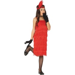 COSTUME CHARLESTON TAGLIA...