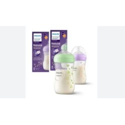 BIBERON NATURAL 3 0 FOGLIE...