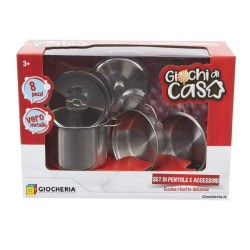 GIOCHI DI CASA - PENTOLE IN...