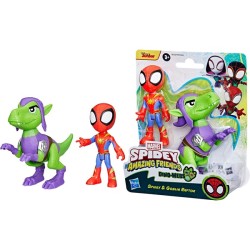 SPIDEY CON CATTIVO DINO SPIDEY