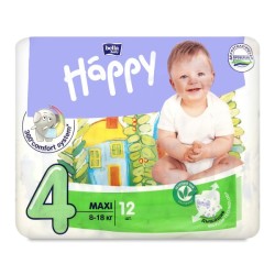 PANNOLINI HAPPY MAXI TG  4...