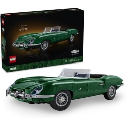 JAGUAR E TYPE ICONS LEGO
