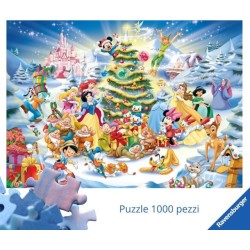 PUZZLE 1000 PEZZI NATALE...