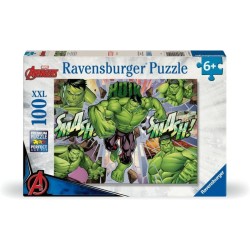 PUZZLE 100 PEZZI XXL MARVEL...