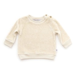 MAGLIA IN VELLUTO A MANICA...