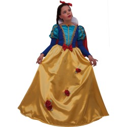 COSTUME BIANCANEVE TAGLIA 7...