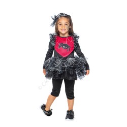COSTUME RAGNETTA TAGLIA 2 3...