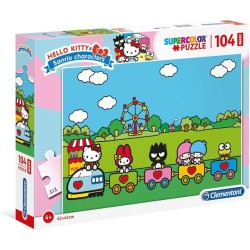 PUZZLE 104 PEZZI HELLO KITTY