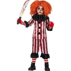 COSTUME CLOWN CIRCUS BOY...
