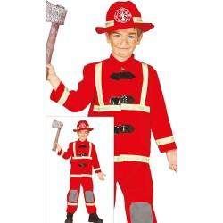 COSTUME POMPIERE TAGLIA 7-9...