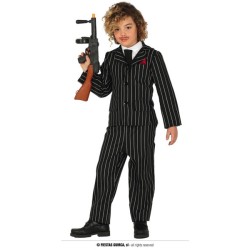 COSTUME GANGSTER TAGLIA 5-6...