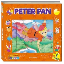 LIBRO PUZZLE - PETER PAN