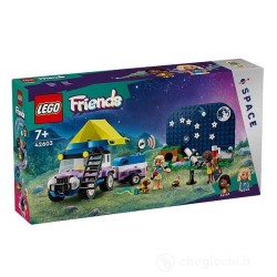 CAMPING-VAN SOTTO LE STELLE...
