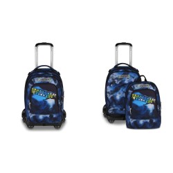 ZAINO TROLLEY SCUOLA JACK...