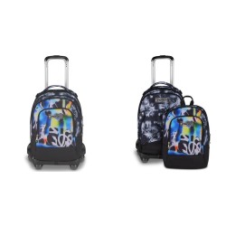 ZAINO TROLLEY SCUOLA JACK...