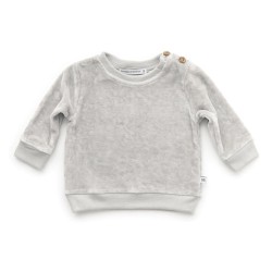 MAGLIA IN VELLUTO A MANICA...