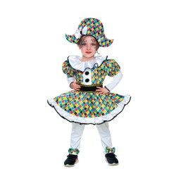 COSTUME ARLECCHINA TAGLIA 2...