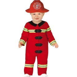 COSTUME POMPIERE TAGLIA 2-3...