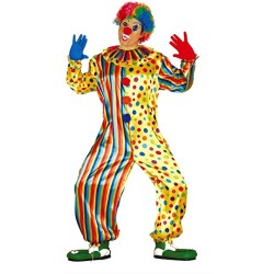  COSTUME CLOWN TAGLIA L 52-54