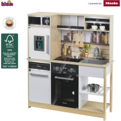 CUCINA IN LEGNO MIELE...