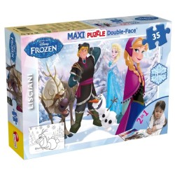 PUZZLE DOUBLE FACE...