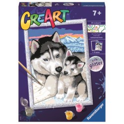 CREART SERIE D CLASSIC - HUSKY