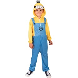 COSTUME MINION TAGLIA S 5-6...