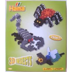 BEADS GIFT BOX - 3D INSECTS