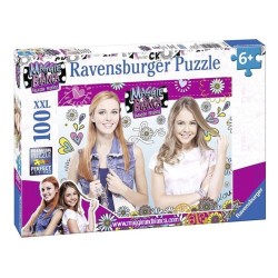PUZZLE 100 PEZZI XXL BIANCA...