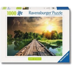 PUZZLE 1000 PEZZI LUCE MISTICA