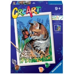 CREART SERIE D - GATTINO E...
