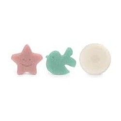SPUGNA KONJAC SET DI 3    
