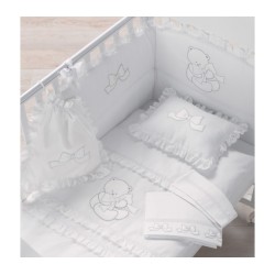 PIUMONE ELEGANT BIANCO-ARGENTO