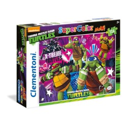 PUZZLE 104 MAXI TURTLES -...