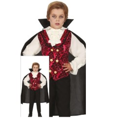 COSTUME VAMPIRO TAGLIA 5-6...
