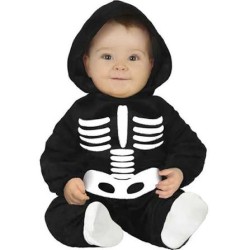 COSTUME SCHELETRO CON...