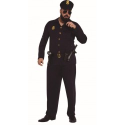 COSTUME POLIZIOTTO TAGLIA...
