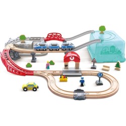 SET TRENO IN CITTA' IN LEGNO
