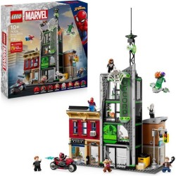 SPIDER MAN CONTRO OSCORP...