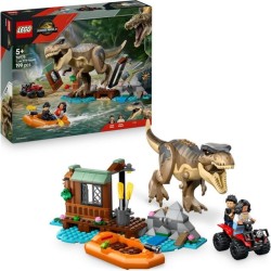 FUGA SUL FIUME DAL T-REX...