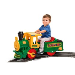 TRENO ELETTRICO CAVALCABILE...