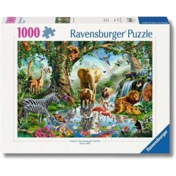 PUZZLE 1000 PEZZI AVVENTURE...