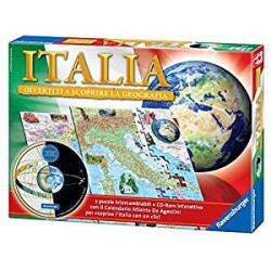 CARTA D'ITALIA   ATLANTE CD