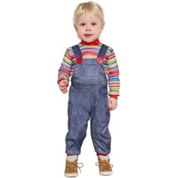 COSTUME BABY BAD DOLL 18-24...