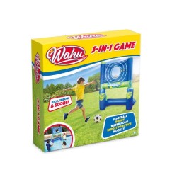 GONFIABILE 5-IN-1 GAME