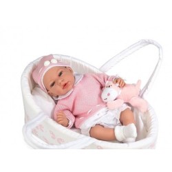 ARIAS - BEBE' ROSA IN CULLA